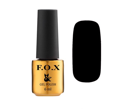 Изображение  Gel polish for nails FOX Waterway 6 ml No. 002, Volume (ml, g): 6, Color No.: 2