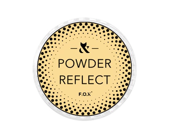 Изображение  Light-reflecting fine powder FOX Powder Reflect 3 g