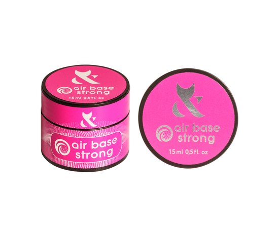 Изображение  Base for gel polish FOX Air Base Strong, 15 ml, Volume (ml, g): 15