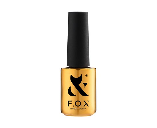 Изображение  Top rubber for nails FOX Top Rubber, 7 ml, Volume (ml, g): 7