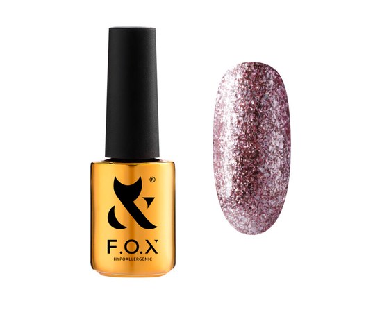 Изображение  Gel polish for nails FOX Brilliance 7 ml № 009, Volume (ml, g): 7, Color No.: 9