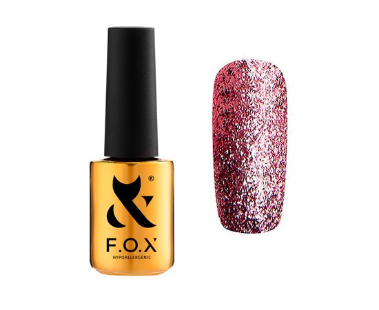 Изображение  Gel polish for nails FOX Brilliance 7 ml № 012, Volume (ml, g): 7, Color No.: 12