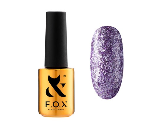 Изображение  Gel polish for nails FOX Brilliance 7 ml № 015, Volume (ml, g): 7, Color No.: 15