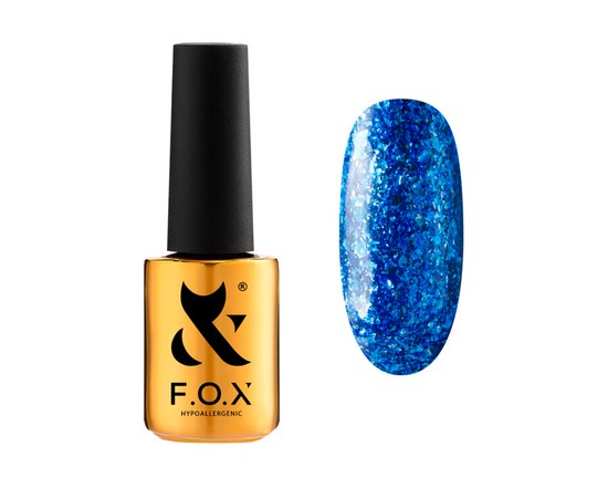 Изображение  Gel polish for nails FOX Brilliance 7 ml № 020, Volume (ml, g): 7, Color No.: 20