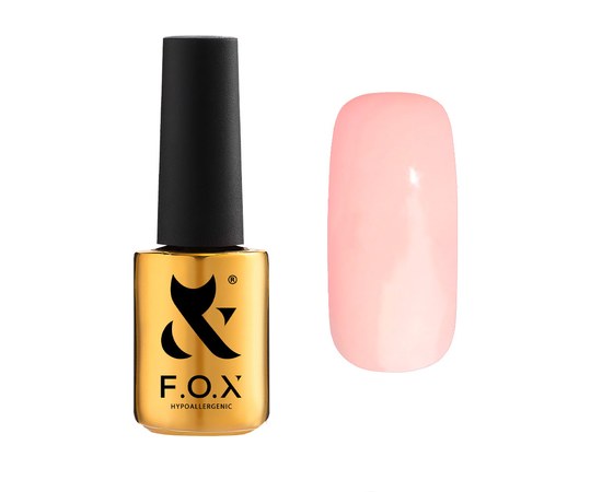 Изображение  Gel polish for nails FOX French 7 ml No. 723, Volume (ml, g): 7, Color No.: 723