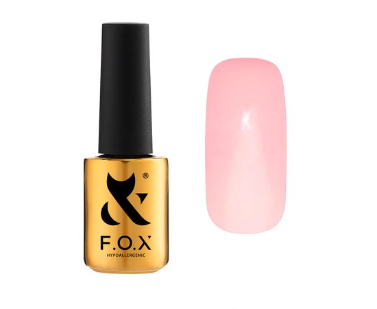 Изображение  Gel polish for nails FOX French 7 ml No. 726, Volume (ml, g): 7, Color No.: 726