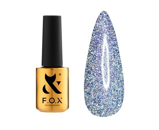 Изображение  Gel polish for nails FOX Flash 7 ml, № 009, Color No.: 9