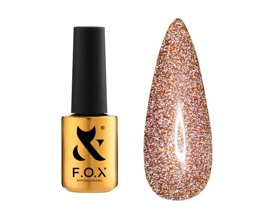 Изображение  Gel polish for nails FOX Flash 7 ml, № 012, Color No.: 12