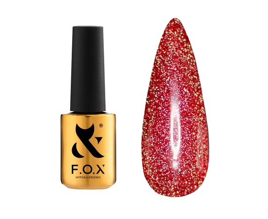 Изображение  Gel polish for nails FOX Flash 7 ml, № 013, Color No.: 13