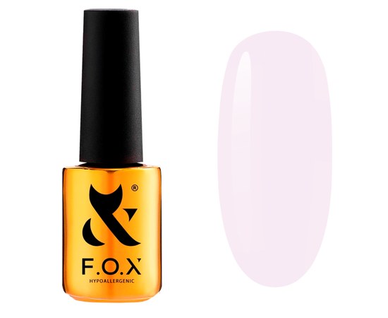 Изображение  Gel polish for nails FOX Spectrum 14 ml, № 003, Volume (ml, g): 14, Color No.: 3