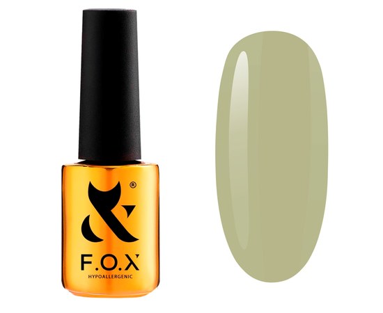 Изображение  Gel polish for nails FOX Spectrum 14 ml, № 014, Volume (ml, g): 14, Color No.: 14