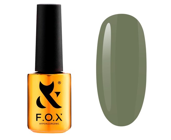 Изображение  Gel polish for nails FOX Spectrum 14 ml, № 015, Volume (ml, g): 14, Color No.: 15