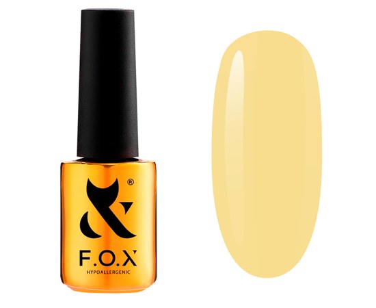 Изображение  Gel polish for nails FOX Spectrum 14 ml, № 018, Volume (ml, g): 14, Color No.: 18