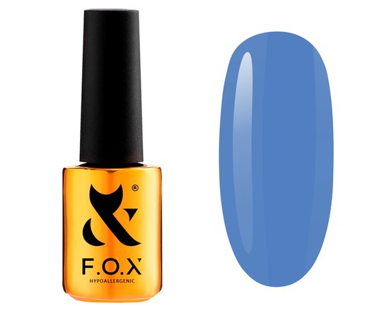 Изображение  Gel polish for nails FOX Spectrum 14 ml, № 021, Volume (ml, g): 14, Color No.: 21