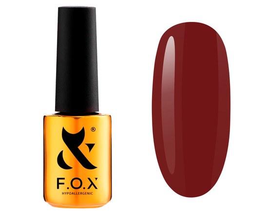 Изображение  Gel polish for nails FOX Spectrum 14 ml, № 039, Volume (ml, g): 14, Color No.: 39