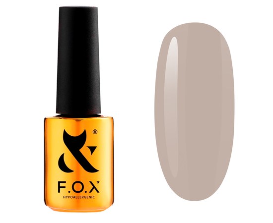 Изображение  Gel polish for nails FOX Spectrum 14 ml, № 044, Volume (ml, g): 14, Color No.: 44