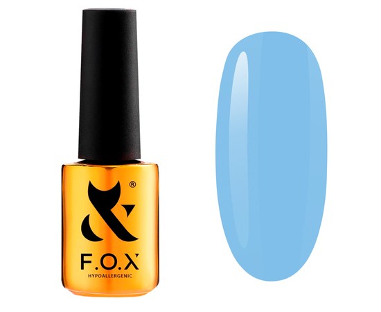 Изображение  Gel polish for nails FOX Spectrum 14 ml, № 058, Volume (ml, g): 14, Color No.: 58