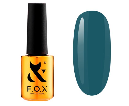 Изображение  Gel polish for nails FOX Spectrum 14 ml, № 062, Volume (ml, g): 14, Color No.: 62