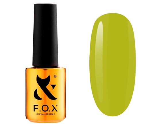 Изображение  Gel polish for nails FOX Spectrum 14 ml, № 064, Volume (ml, g): 14, Color No.: 64