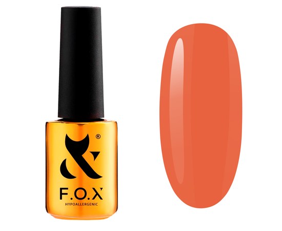 Изображение  Gel polish for nails FOX Spectrum 14 ml, № 070, Volume (ml, g): 14, Color No.: 70