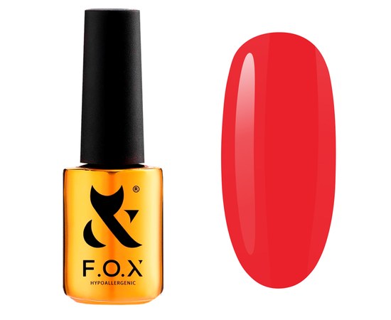 Изображение  Gel polish for nails FOX Spectrum 14 ml, № 072, Volume (ml, g): 14, Color No.: 72