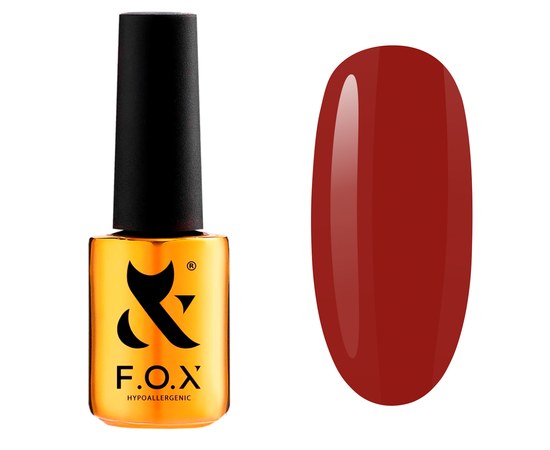 Изображение  Gel polish for nails FOX Spectrum 14 ml, № 074, Volume (ml, g): 14, Color No.: 74