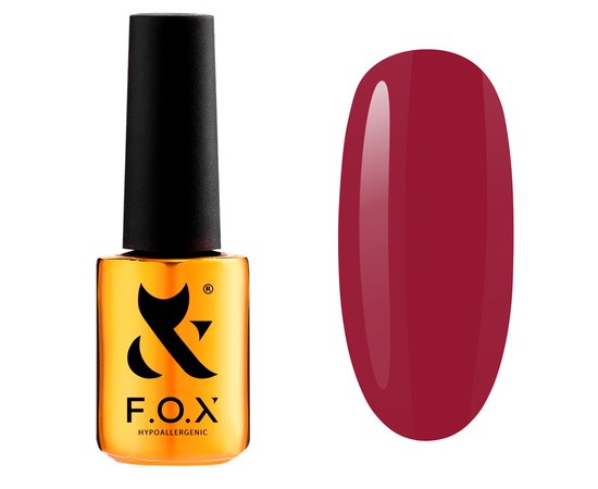 Изображение  Gel polish for nails FOX Spectrum 14 ml, № 075, Volume (ml, g): 14, Color No.: 75