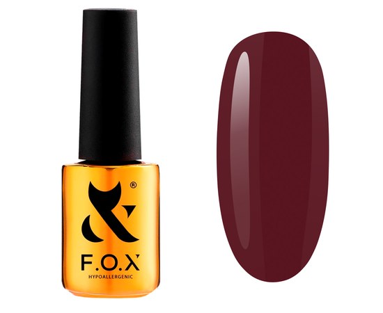 Изображение  Gel polish for nails FOX Spectrum 14 ml, № 076, Volume (ml, g): 14, Color No.: 76