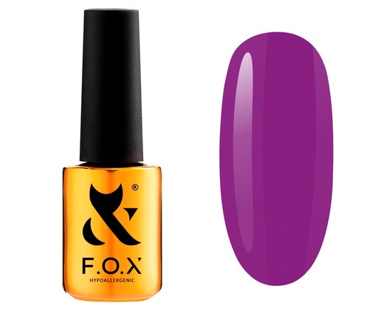 Изображение  Gel polish for nails FOX Spectrum 14 ml, № 078, Volume (ml, g): 14, Color No.: 78