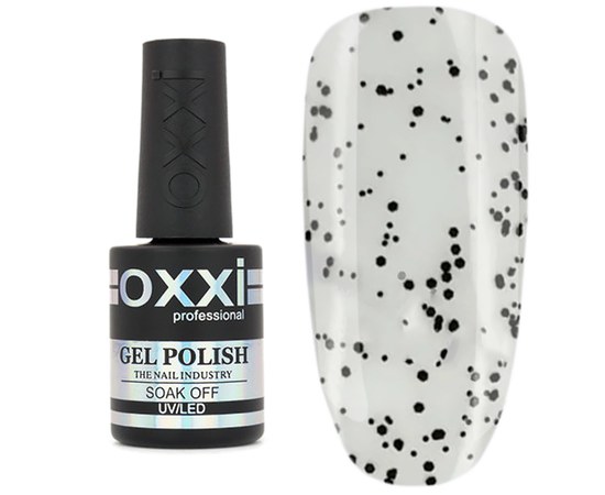 Изображение  Top for gel polish Oxxi Professional Twist Top 10 ml No. 001, Color No.: 1