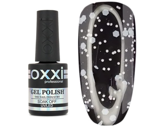 Изображение  Top for gel polish Oxxi Professional Twist Top 10 ml No. 003, Color No.: 2