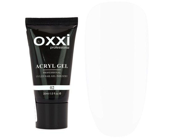 Изображение  Oxxi Professional Acryl Gel 60 ml, № 02, Volume (ml, g): 60, Color No.: 2