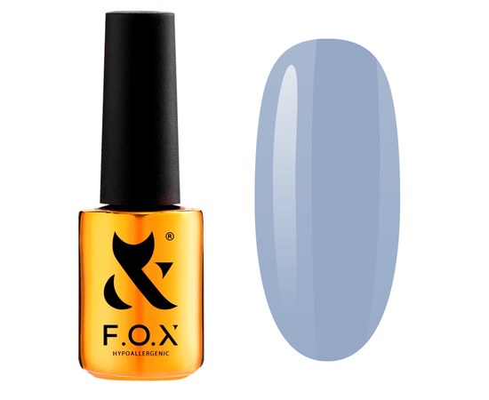 Изображение  Gel polish for nails FOX Spectrum 14 ml, № 100, Volume (ml, g): 14, Color No.: 100