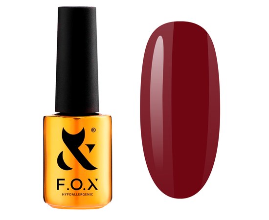 Изображение  Gel polish for nails FOX Spectrum 14 ml, № 116, Volume (ml, g): 14, Color No.: 116