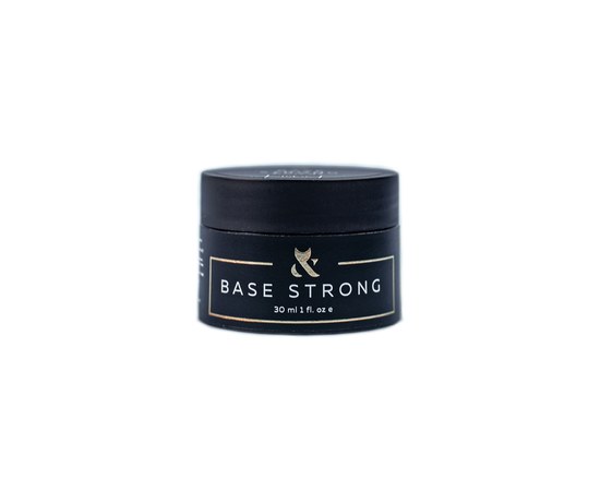 Изображение  Base for gel polish FOX Base Strong, 30 ml