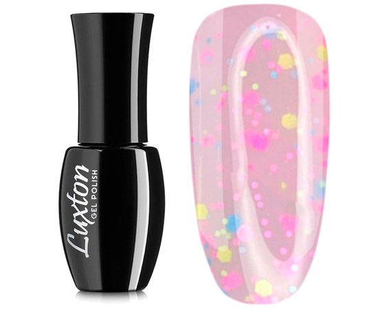 Изображение  Gel polish for nails LUXTON Confetti 10 ml, № 03, Volume (ml, g): 10, Color No.: 3