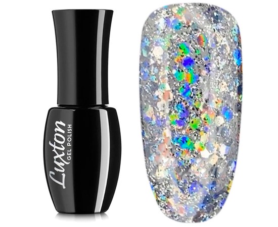 Изображение  Gel polish for nails LUXTON Galaxy 10 ml, № 1, Volume (ml, g): 10, Color No.: 1