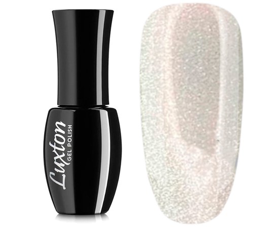 Изображение  Gel polish for nails LUXTON FROSTY Collection 10 ml, № 01, Volume (ml, g): 10, Color No.: 1
