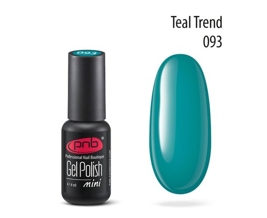 Изображение  Gel polish for nails PNB Gel Polish 4 ml, № 093, Volume (ml, g): 4, Color No.: 93