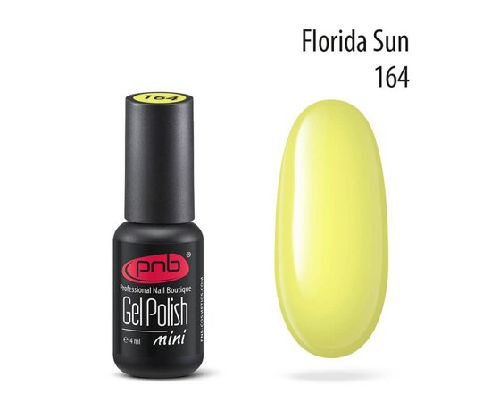 Изображение  Gel polish for nails PNB Gel Polish 4 ml, № 164, Volume (ml, g): 4, Color No.: 164