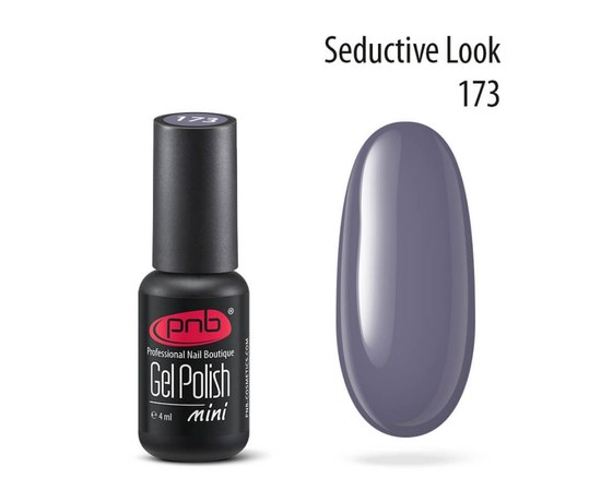 Изображение  Gel polish for nails PNB Gel Polish 4 ml, № 173, Volume (ml, g): 4, Color No.: 173