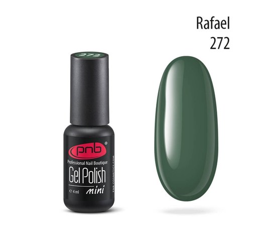 Изображение  Gel polish for nails PNB Gel Polish 4 ml, № 272, Volume (ml, g): 4, Color No.: 272