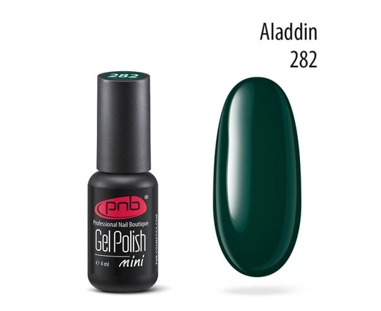 Изображение  Gel polish for nails PNB Gel Polish 4 ml, № 282, Volume (ml, g): 4, Color No.: 282