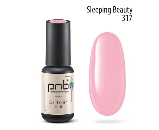 Изображение  Gel polish for nails PNB Gel Polish 4 ml, № 317, Volume (ml, g): 4, Color No.: 317