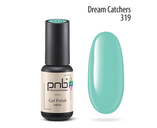 Изображение  Gel polish for nails PNB Gel Polish 4 ml, № 319, Volume (ml, g): 4, Color No.: 319
