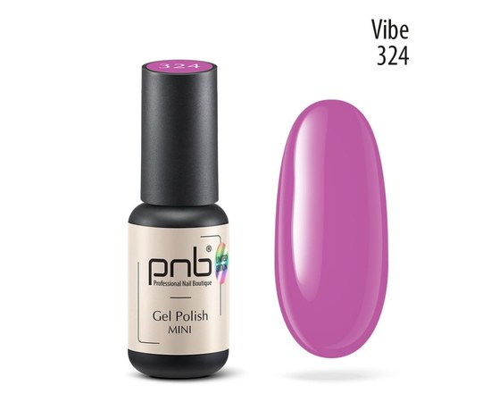 Изображение  Gel polish for nails PNB Gel Polish 4 ml, № 324, Volume (ml, g): 4, Color No.: 324
