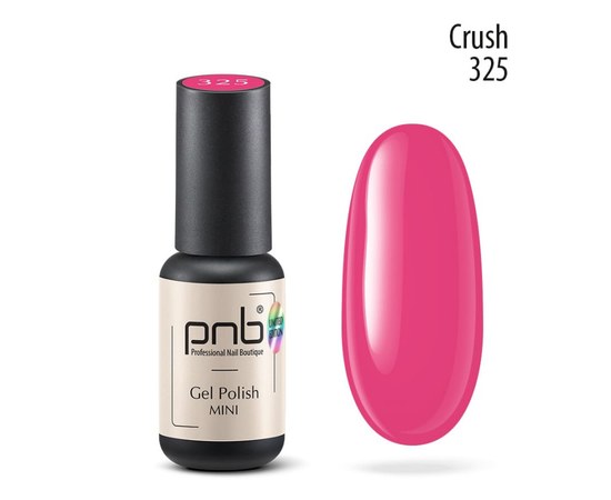 Изображение  Gel polish for nails PNB Gel Polish 4 ml, № 325, Volume (ml, g): 4, Color No.: 325