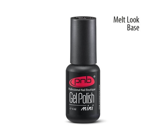 Изображение  Nail art base coat PNB Melt Look Base, 4 ml, Volume (ml, g): 4