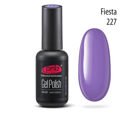Изображение  Gel polish for nails PNB Gel Polish 8 ml, № 227, Volume (ml, g): 8, Color No.: 227