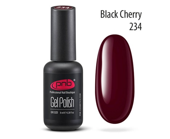 Изображение  Gel polish for nails PNB Gel Polish 8 ml, № 234, Volume (ml, g): 8, Color No.: 234